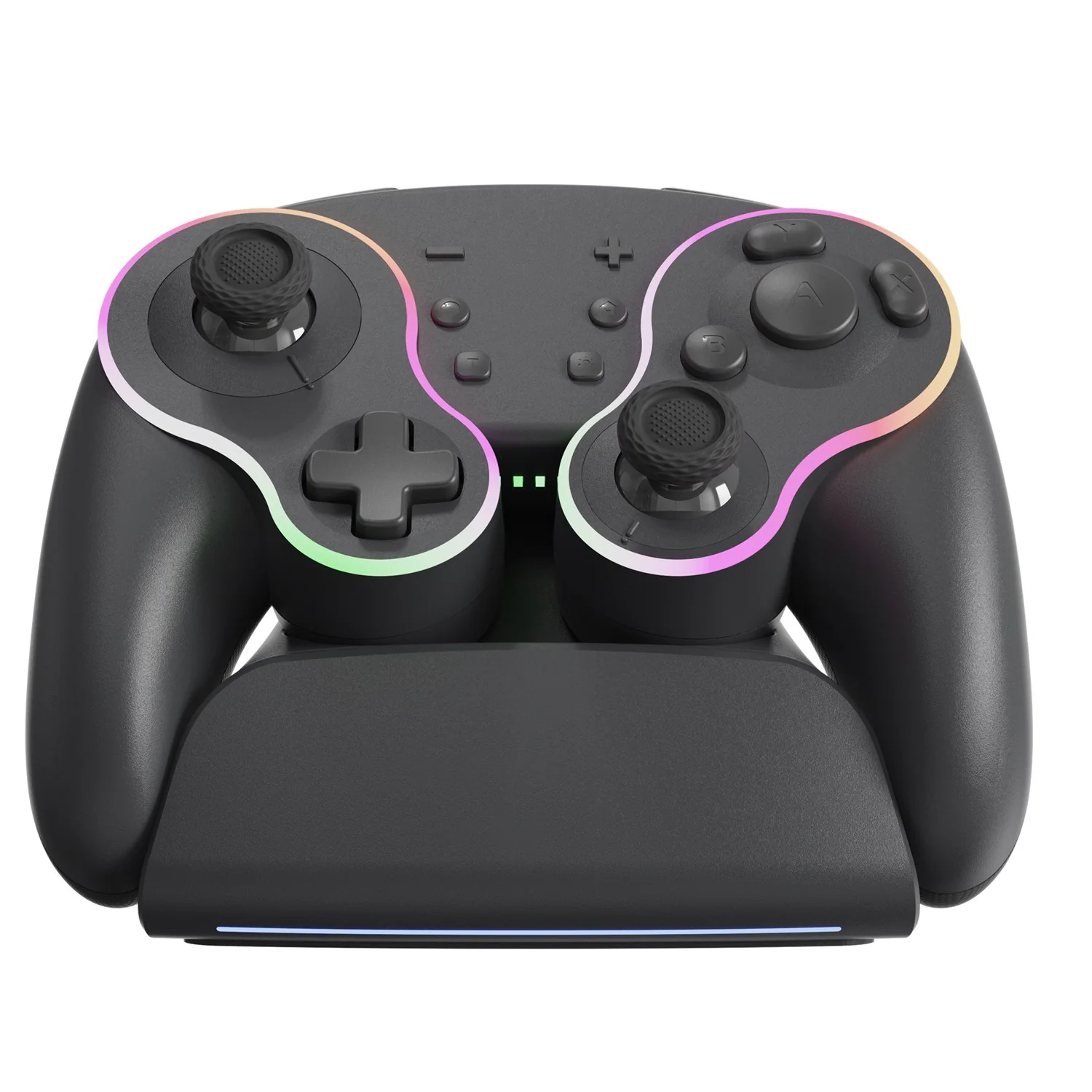 Cluzine Retro Style Wireless Game Controller with Built in Games and ...