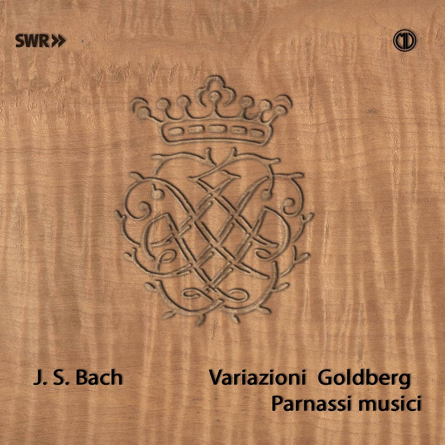 SWR >>

J. S. Bach  
Variazioni Goldberg  
Parnassi musici