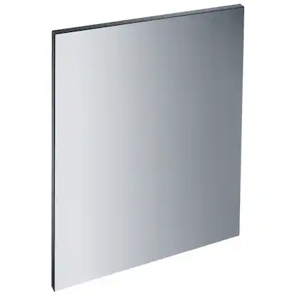 Front. Miele - Miele GFVI 701/77 24" Clean Touch Steel Dishwasher Door Panel for fully integrated G7000/G5000 Dishwashers.