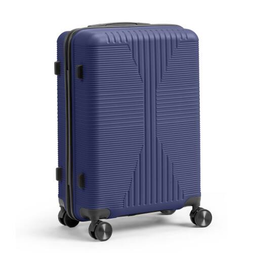 Alt View 2. Winado - 24" Hardshell Carry On Luggage with Spinner Wheels Lightweight PP Hardside Small Suitcase with Built-in Lock - Navy Blue.