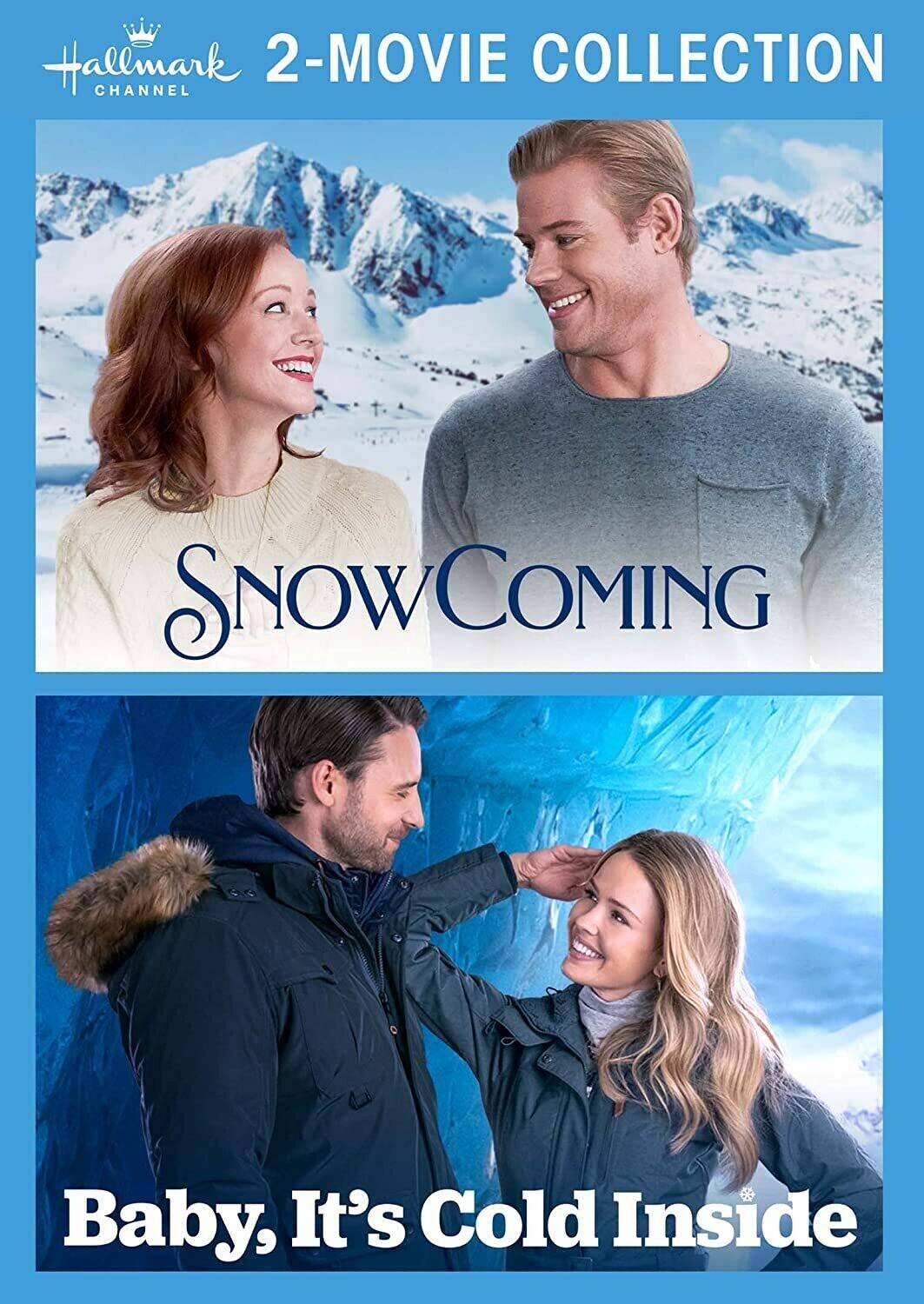 SnowComing / Baby, It's Cold Inside (Hallmark Channel 2-Movie Collection)  - DVD