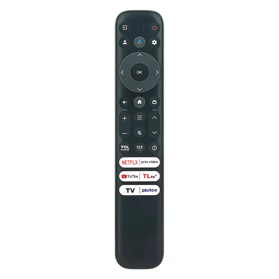 VINABTY New RC813 FMBG Voice Replaced Remote Control Fits for TCL TV ...