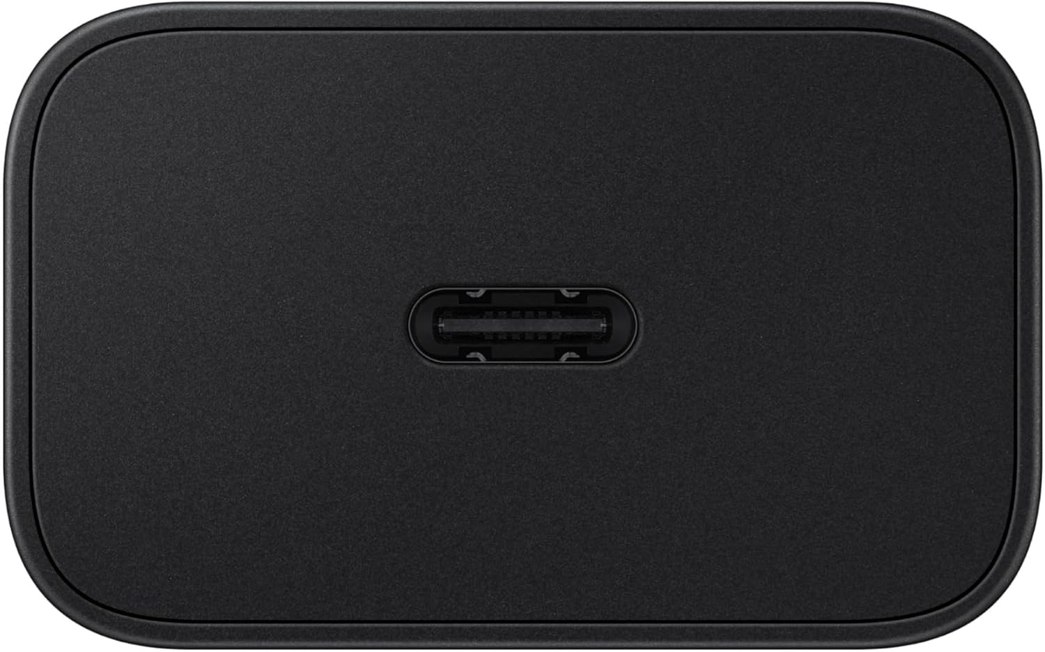 Back. Samsung - Samsung EP-T2510 Power Adapter (25W) Black - Black.