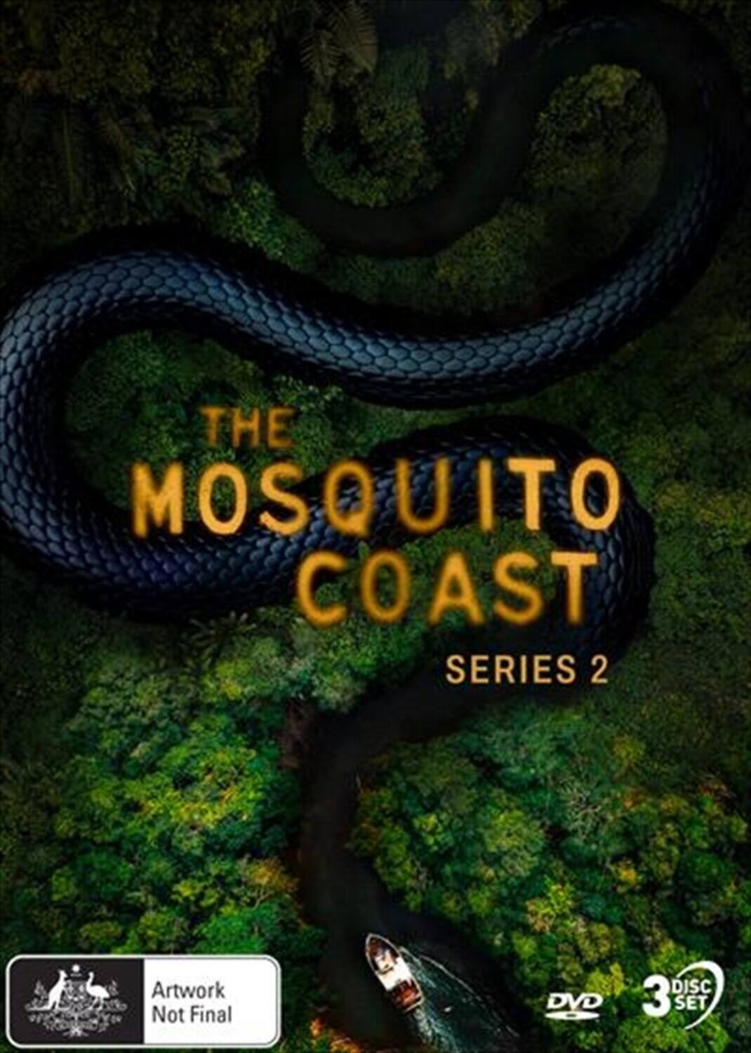 The Mosquito Coast: Season One DVD [2 Discs] - Best Buy