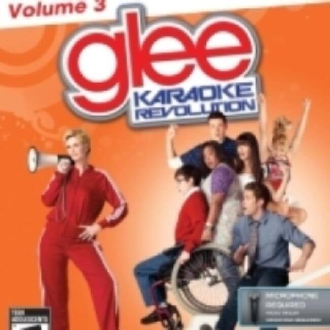 Volume 3  
glee  
KARAOKE REVOLUTION