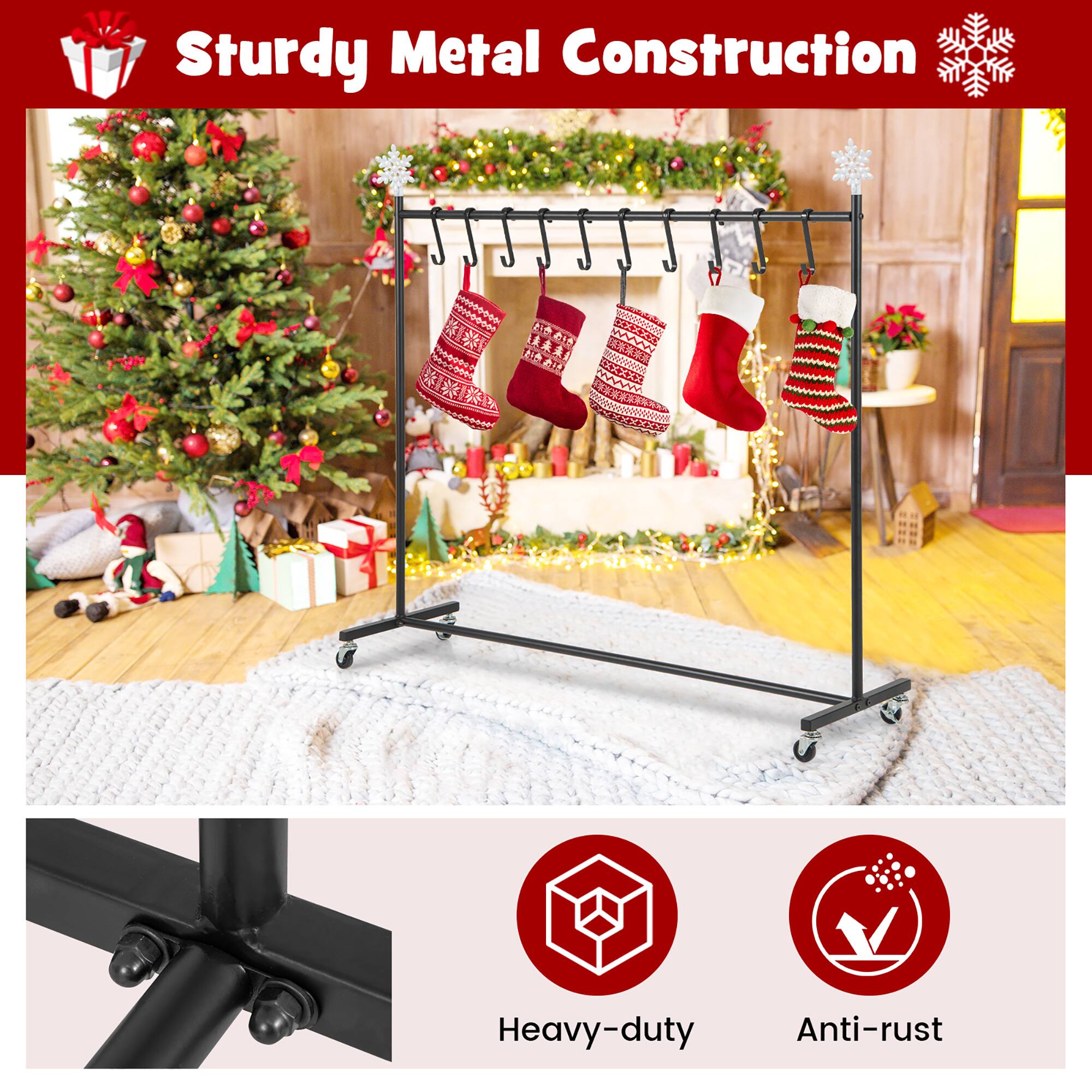 Sturdy Metal Construction

Heavy-duty Anti-rust