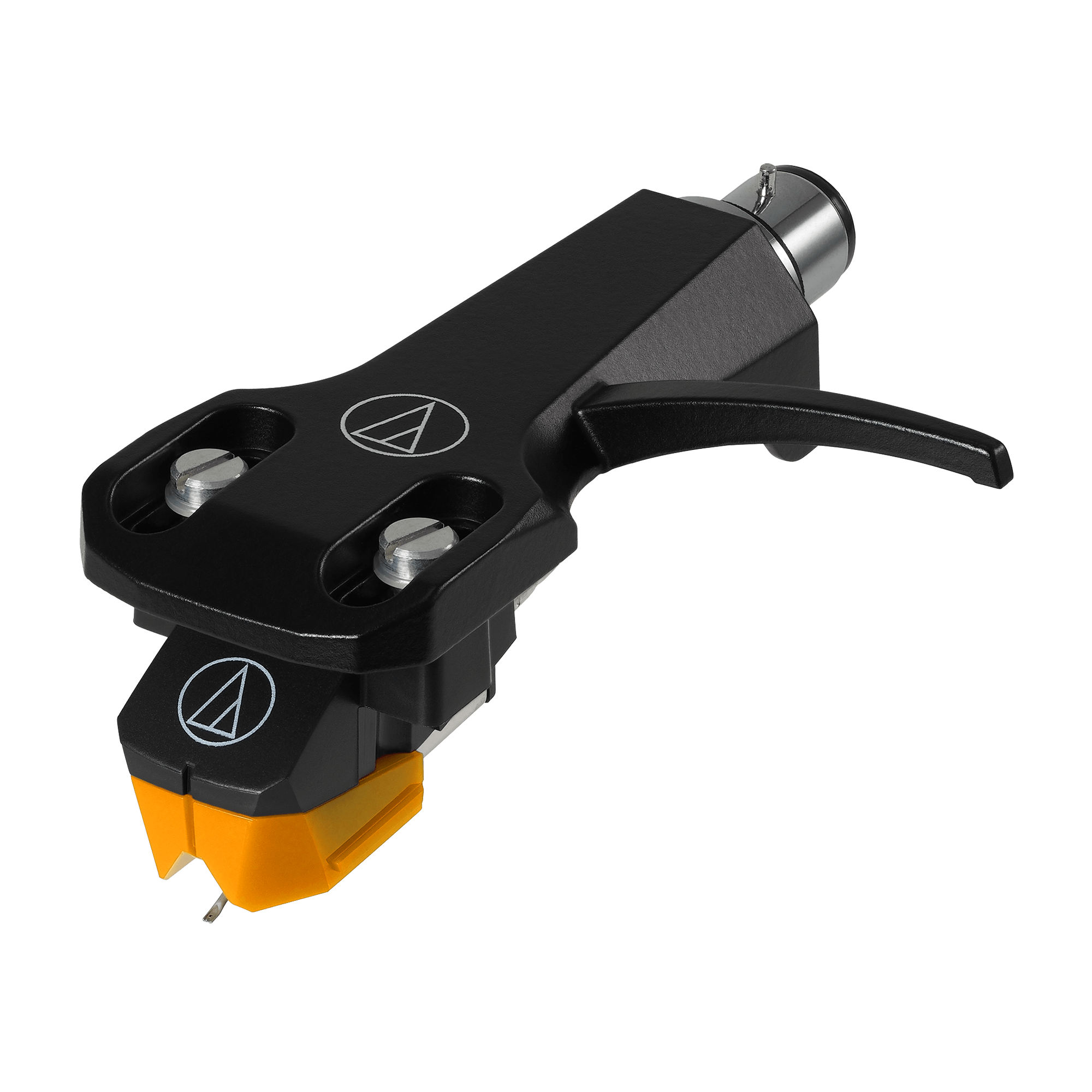 Alt View 16. Audio-Technica - Audio Technica AT-VM95EN/H Headshell/Cartridge Kit - Orange.