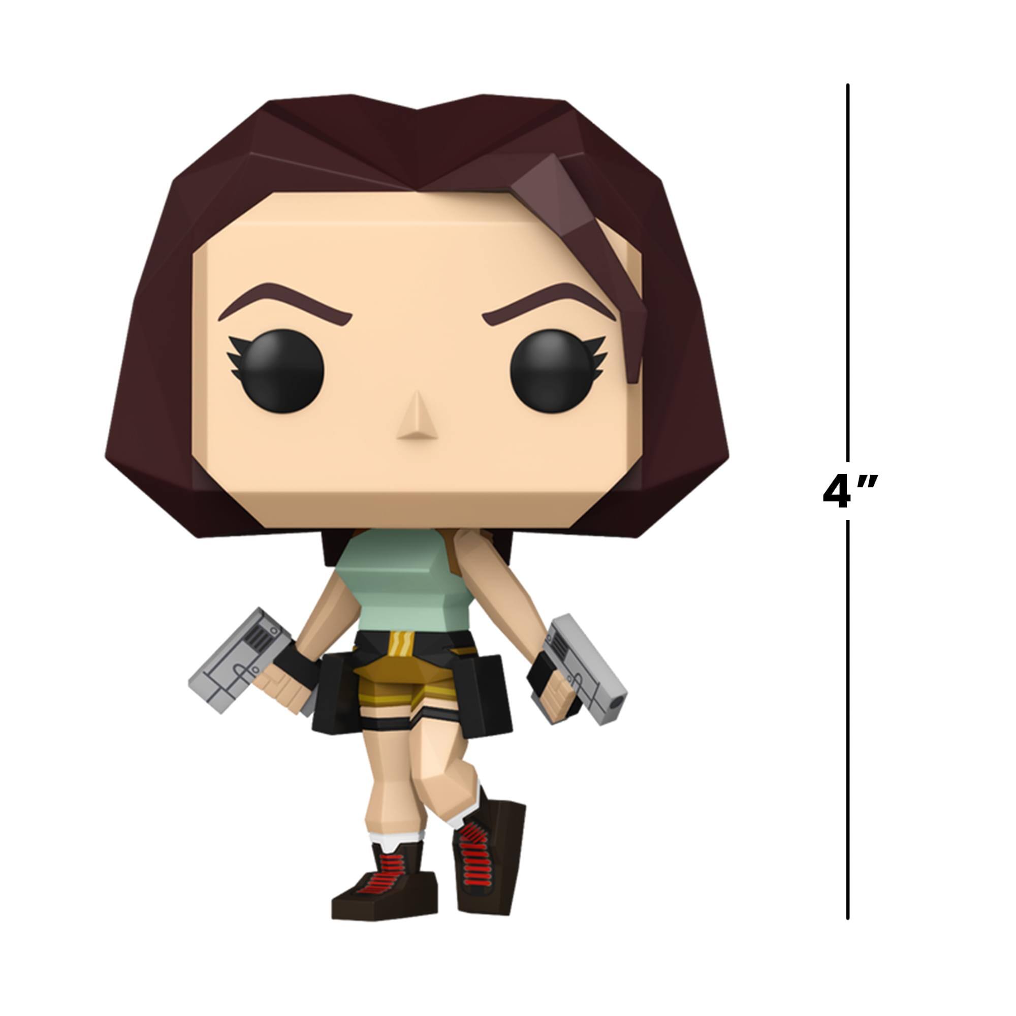 Alt View 1. Funko - Tomb Raider: Lara Croft (Polygonal) - Green.