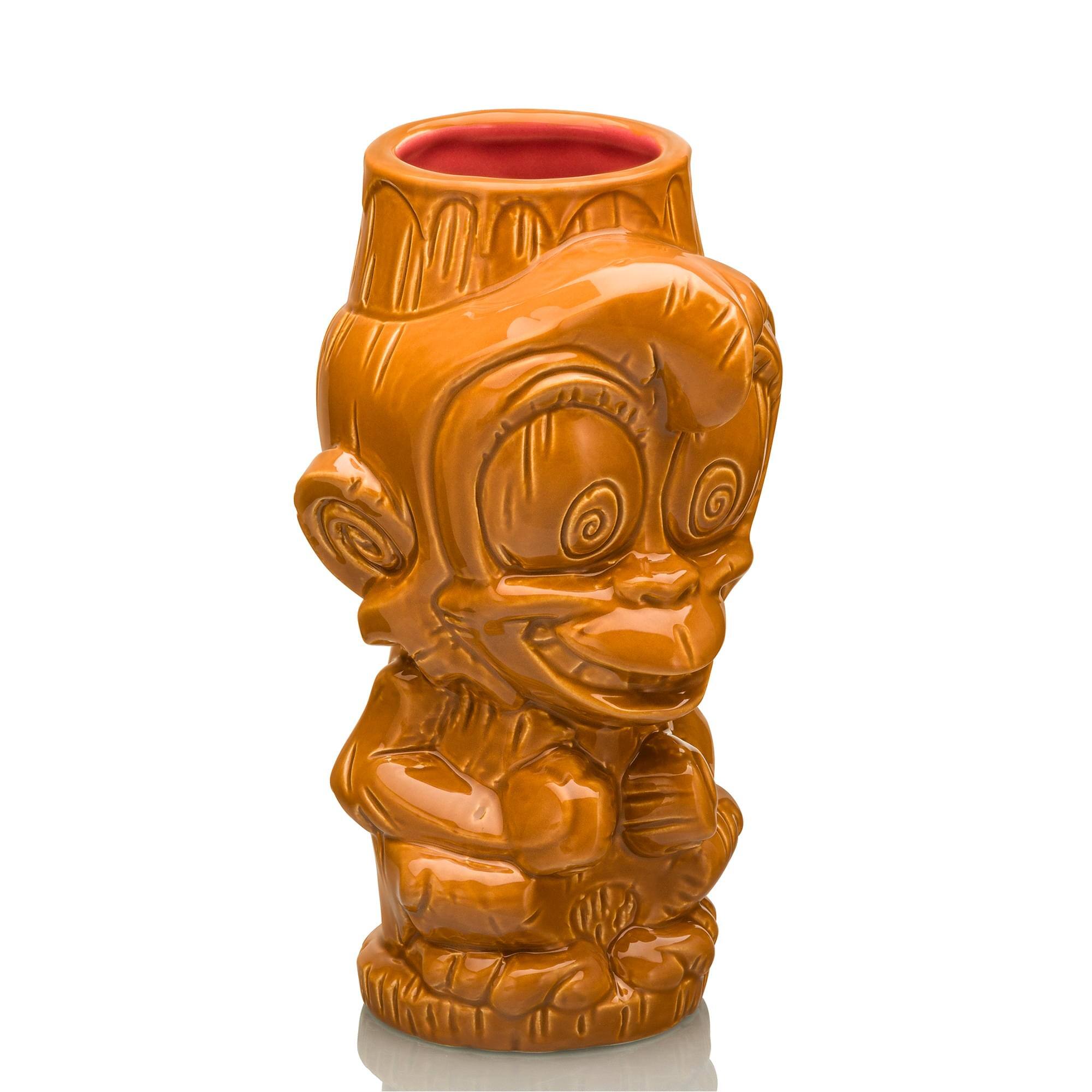 Alt View 1. Disney - Geeki Tikis Disney Aladdin Abu Ceramic Mug | Holds 16 Ounces - Brown.