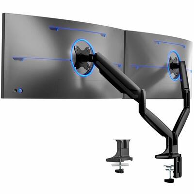 Base Assembly For Monitor Cedar Assembly Aluminum Heavy Duty Dual Monitor Arm For Ultrawide ...