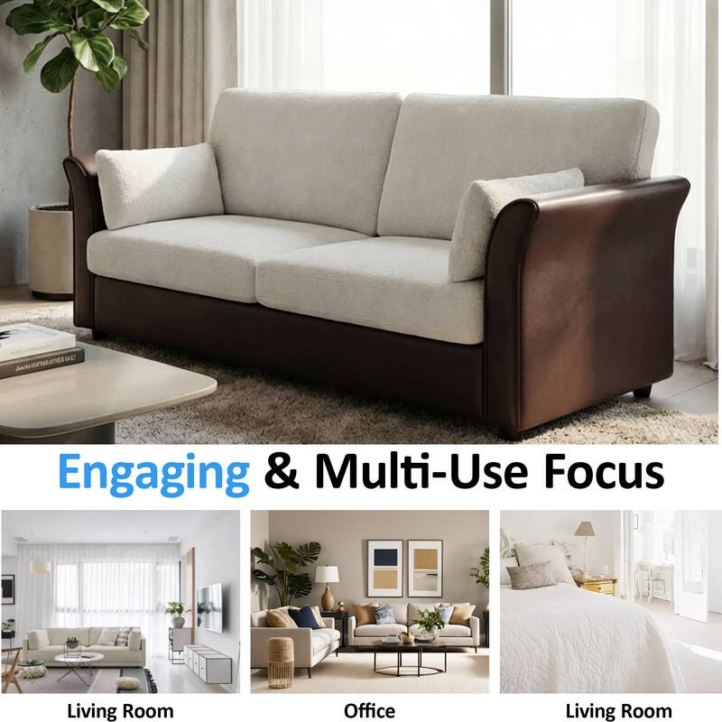 Engaging & Multi-Use Focus

Living Room

Office

Living Room