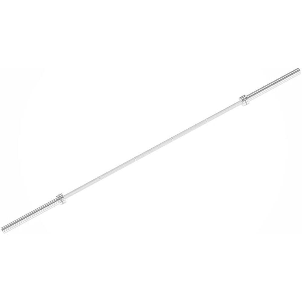 Alt View 3. Power Systems - Power Systems 23.5kg Olympic Squat Bar, 96.5", 1,500 lb - Silver.