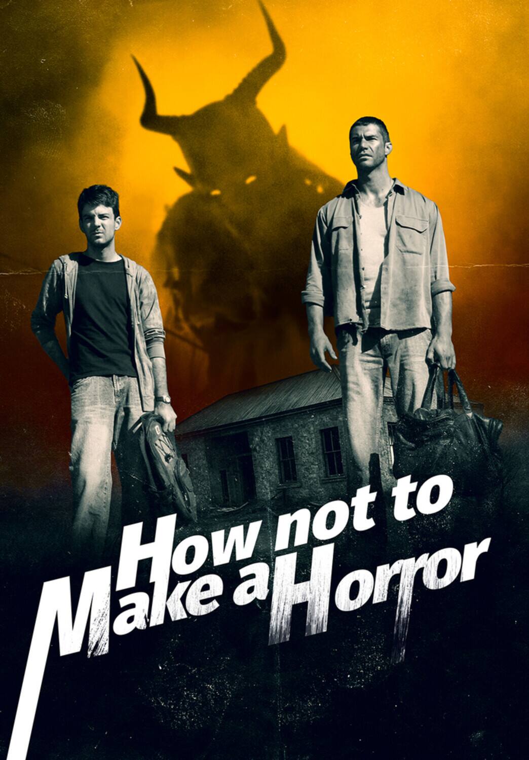 Front. How Not To Make A Horror Film   - DVD.