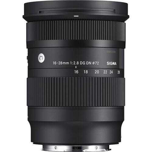 99913181  
16-28mm 1:2.8 DG DN | 72  
SIGMA  
16 18 20 22 24 28