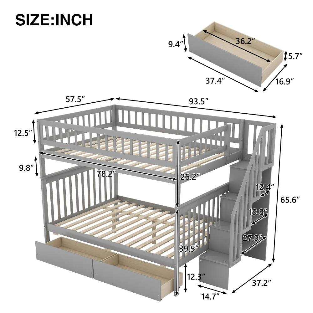 SIZE: INCH  
9.4" 36.2" 5.7" 37.4" 16.9" 57.5" 93.5" 12.5" 9.8" 78.2" 26.2" 12.4" 65.6" 19.8" 39.5" 27.9" 12.3" 14.7" 37.2"