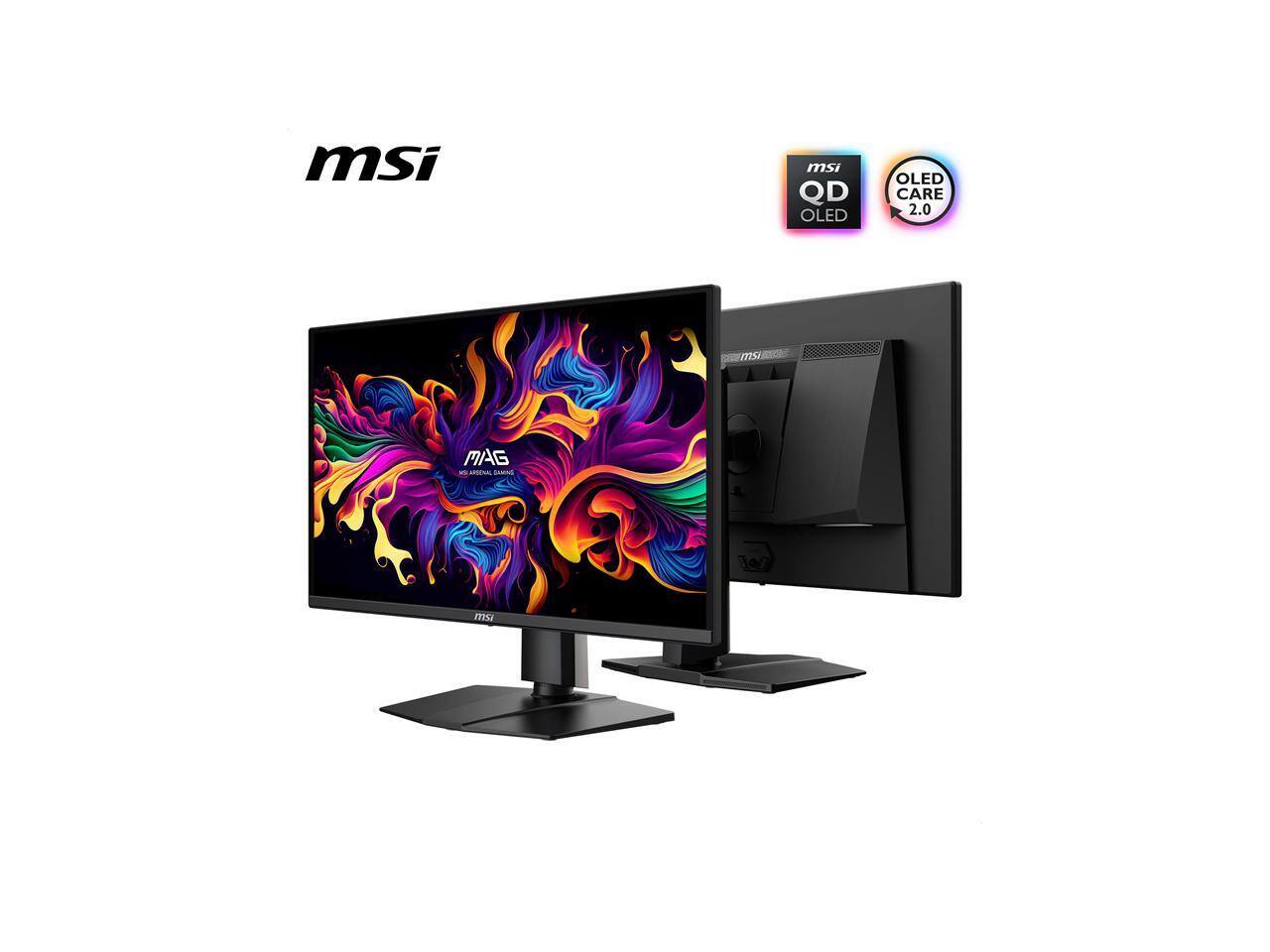 msi QD OLED OLED CARE 2.0 ms MAG - ARSENAL