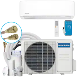 MRCOOL - DIY Easy Pro 18,000 BTU Ductless Mini Split Heat Pump