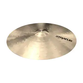 Sabian - Stratus 20-inch Crash Cymbal with B20-Bronze Body and Explosive Attack