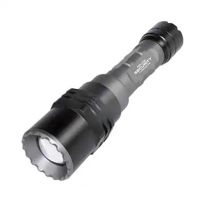 SECURITY POLICE FLASHLIGHT