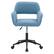 Front. CorLiving - Marlowe Upholstered Task Chair - Light Blue.