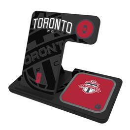 Keyscaper - Toronto FC 3-In-1 Wireless Charger - Multicolor