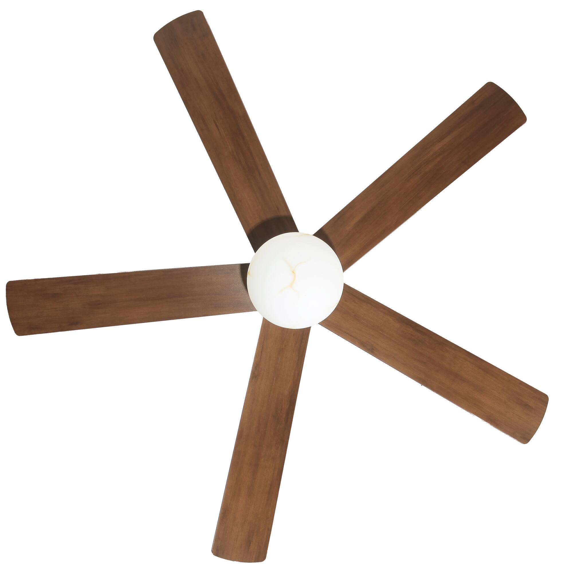Alt View 9. Parrot Uncle - 52" Gold Ceiling Fan with 3CCT Dimmable LED Light and Remote - Gold.