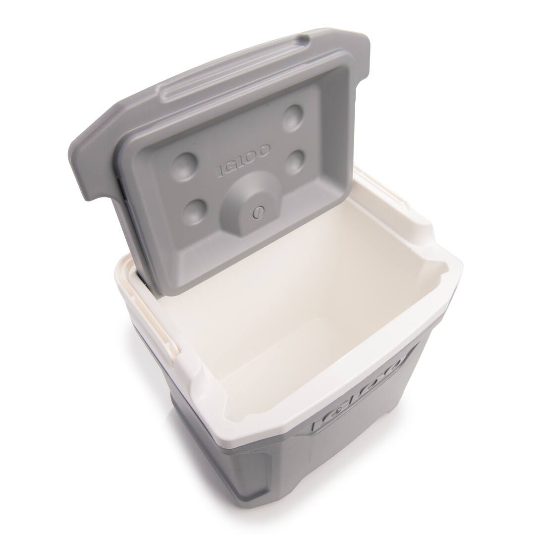 Alt View 2. Igloo - IGLOO Profile II 30 Qt Cooler, Gray - Gray.