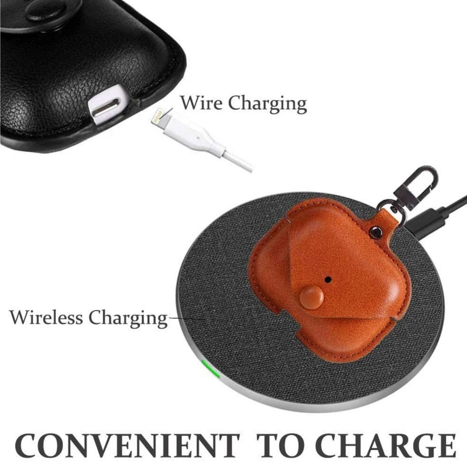 Wire Charging  
Wireless Charging  

CONVENIENT TO CHARGE