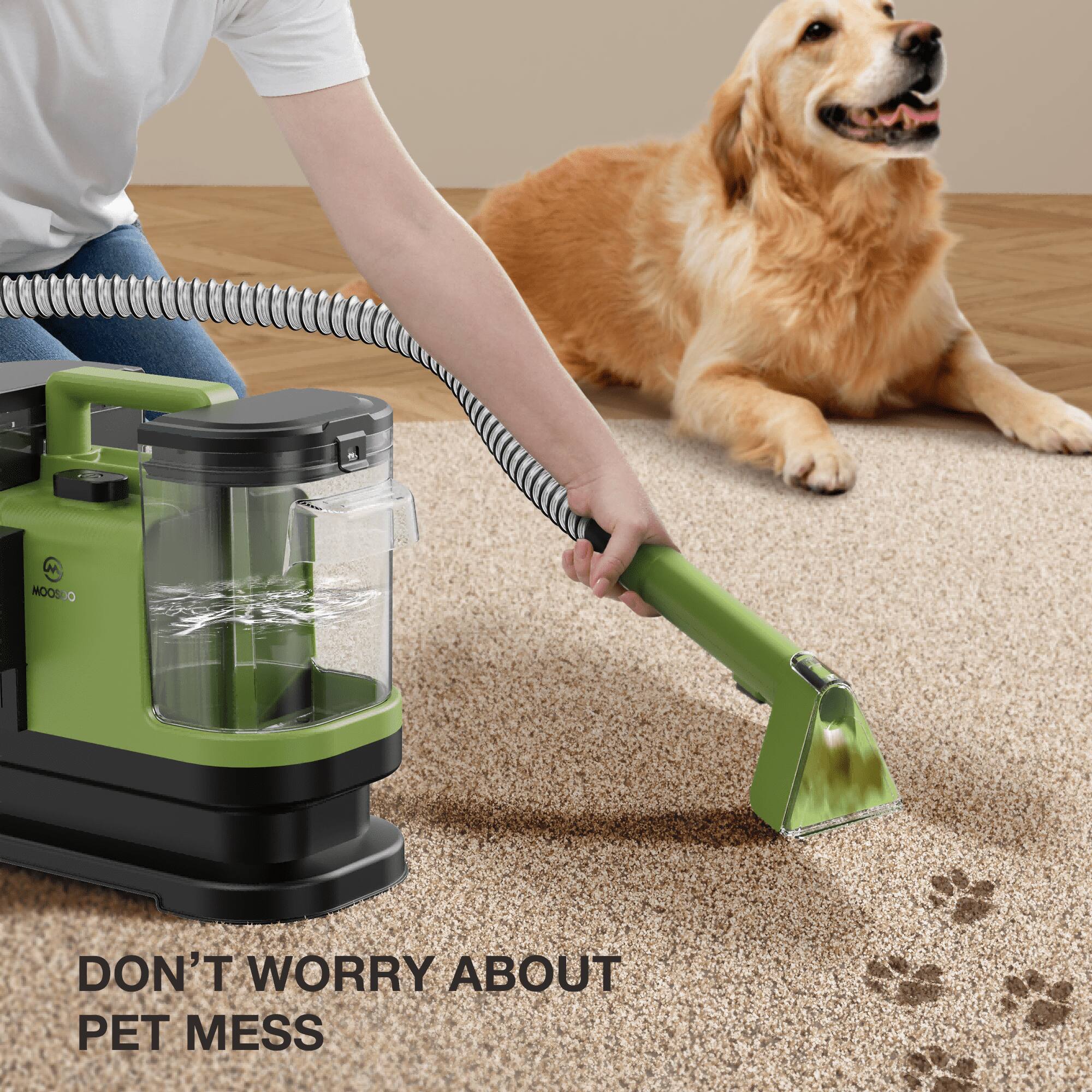 LM MOOSDO, DON'T WORRY ABOUT PET MESS