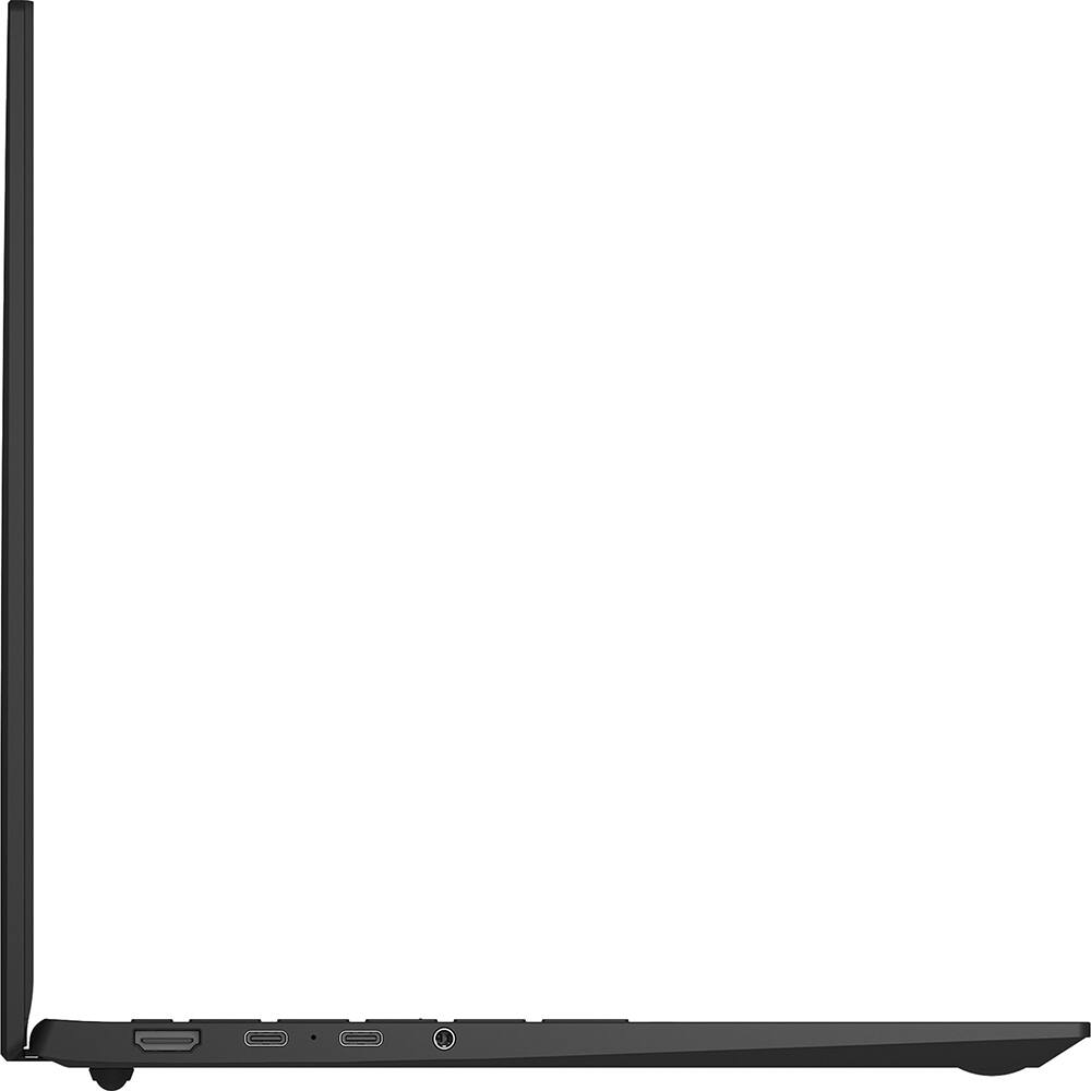 Back. LG - gram 15" Copilot+ PC Intel Ultra 7, 32GB RAM, 1TB SSD Touch Laptop - Black.