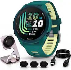 LIGHT UP DOWN
10 38 START-STOP SAT 01 100% 30 10 13.5 88 BACK-LAP 8000
FORERUNNER
GARMIN