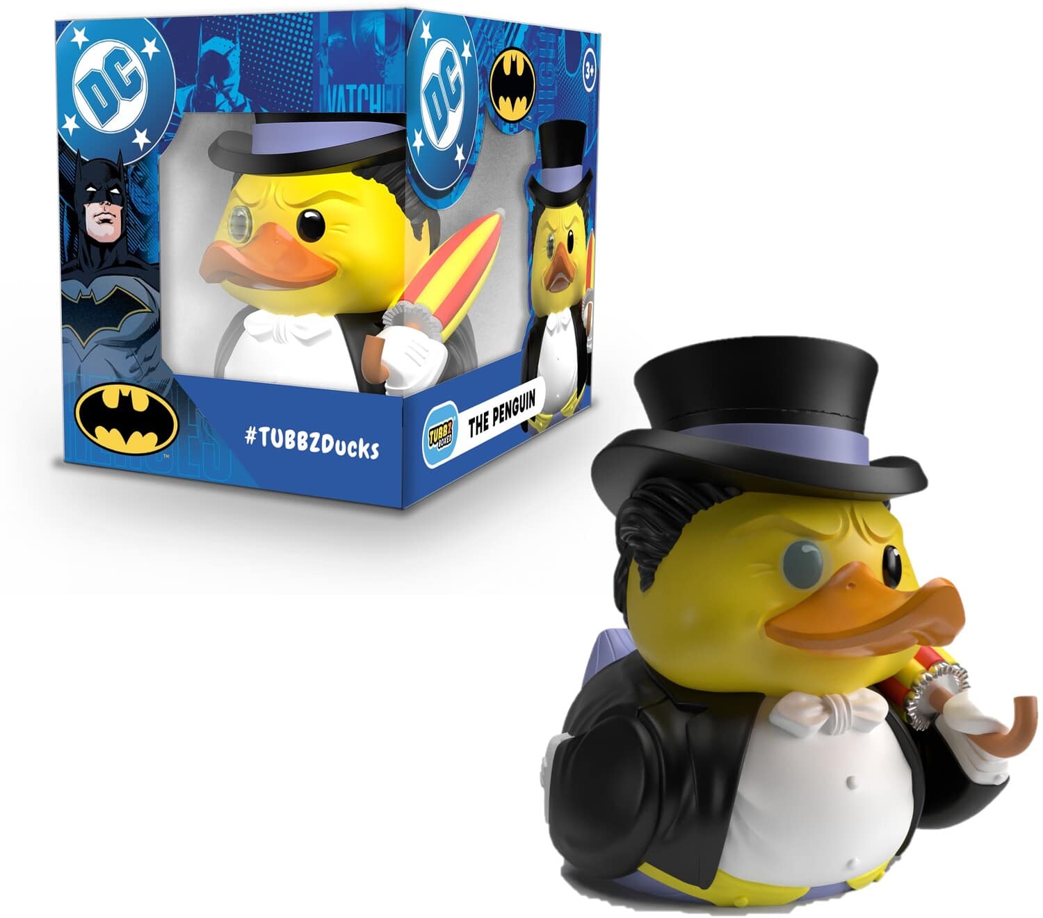 PopMarket - TUBBZ - DC Comics - BOXED - Penguin - COLLECTIBLES - Multicolor price history on PriceWatchPro