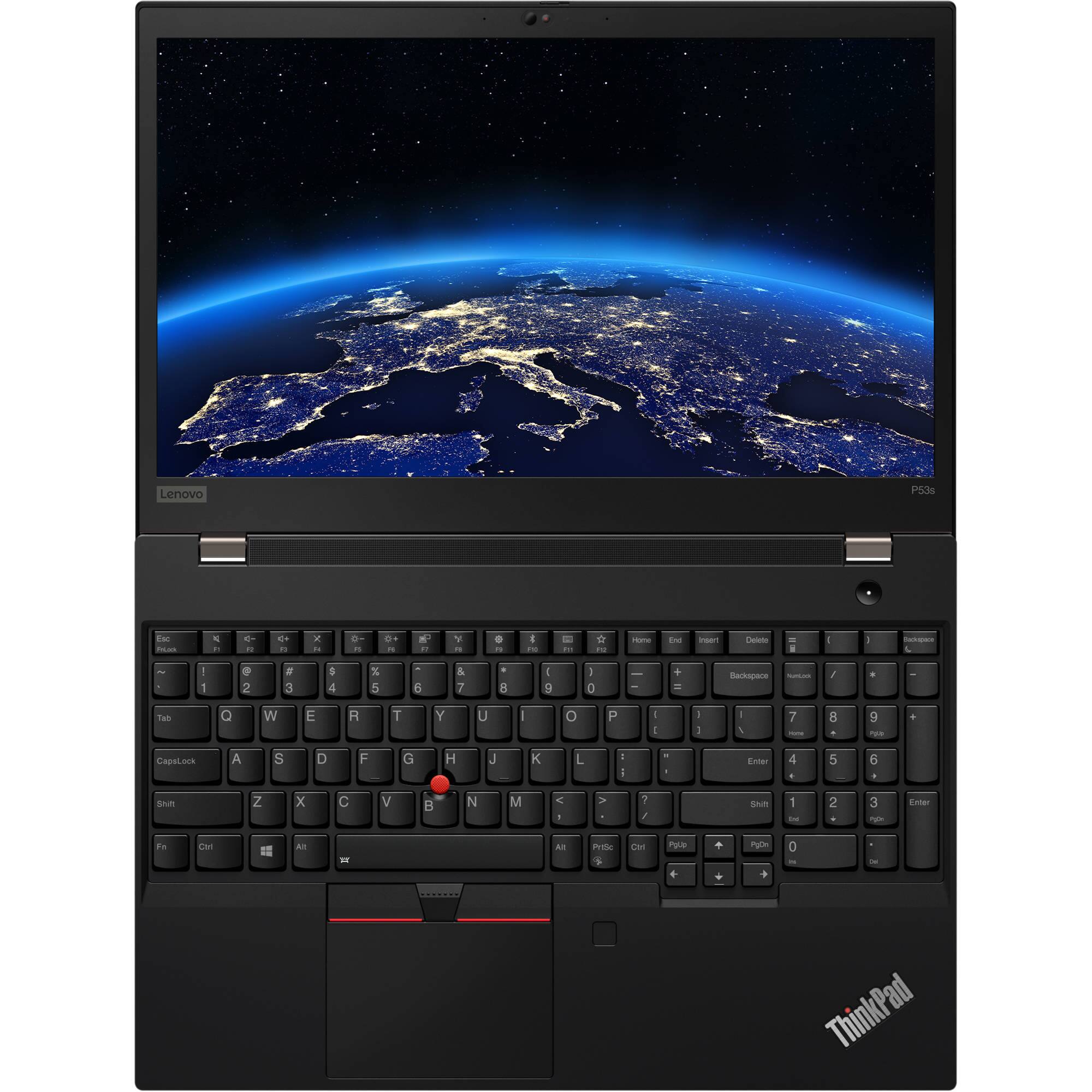 Lenovo P53s ThinkPad

Lenovo P53s

ThinkPad
