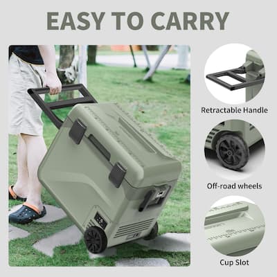 Alpicool D40 W 12V Portable Car Fridge 55Qt Fast Cooling Freezer Alpicool D40 W 12V Portable Car Fridge 55Qt Fast Cooling Freezer