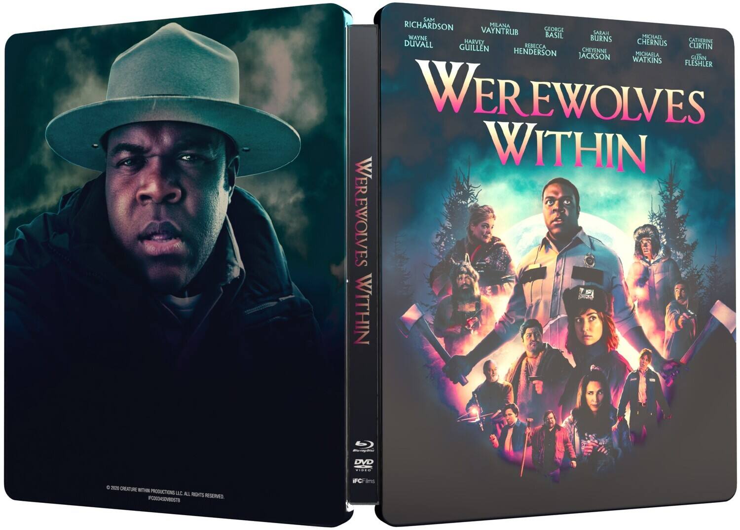 Alt View 1. Werewolves Within (Steelbook)   - BLU-RAY.