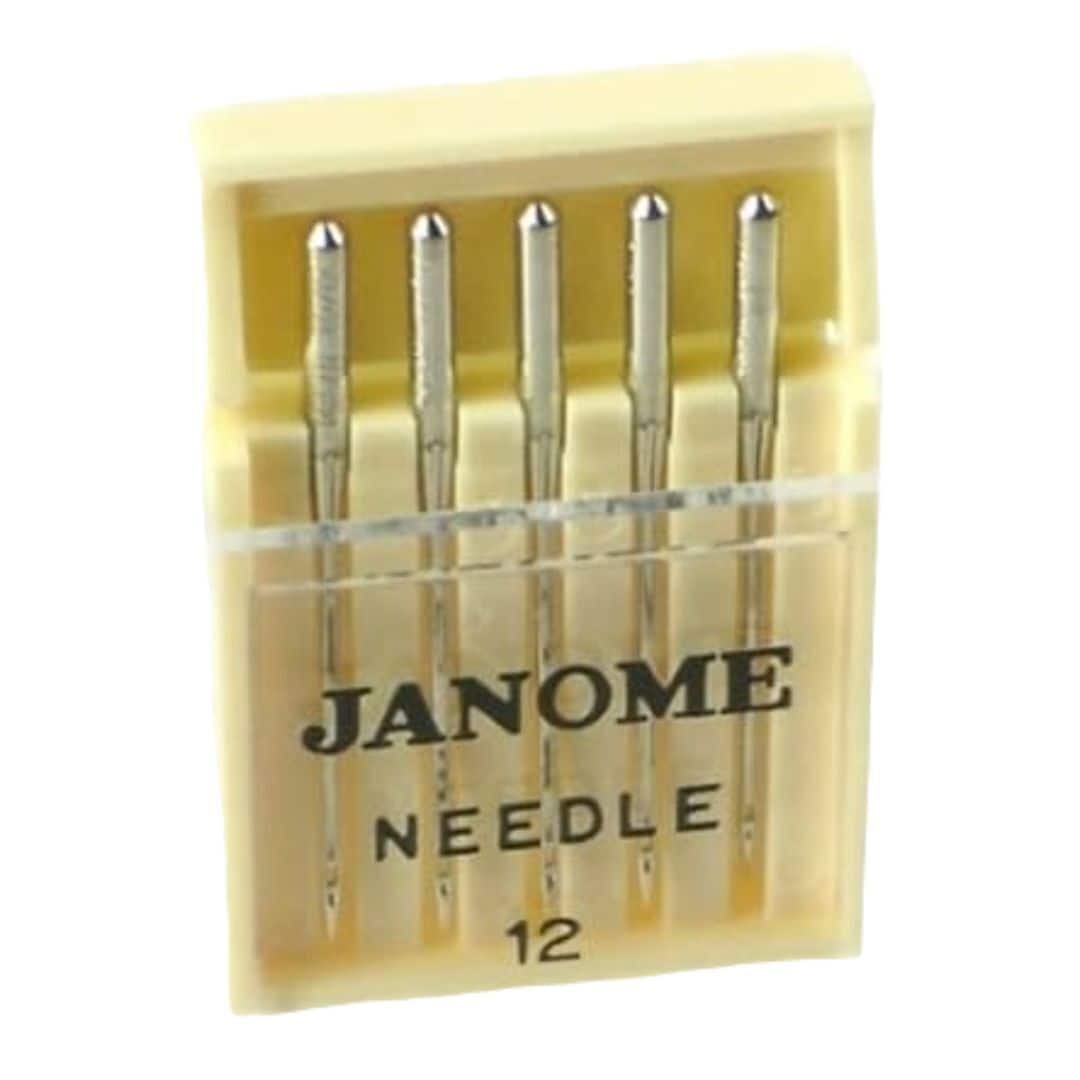 80/12 Janome Universal Needles 5 Pack