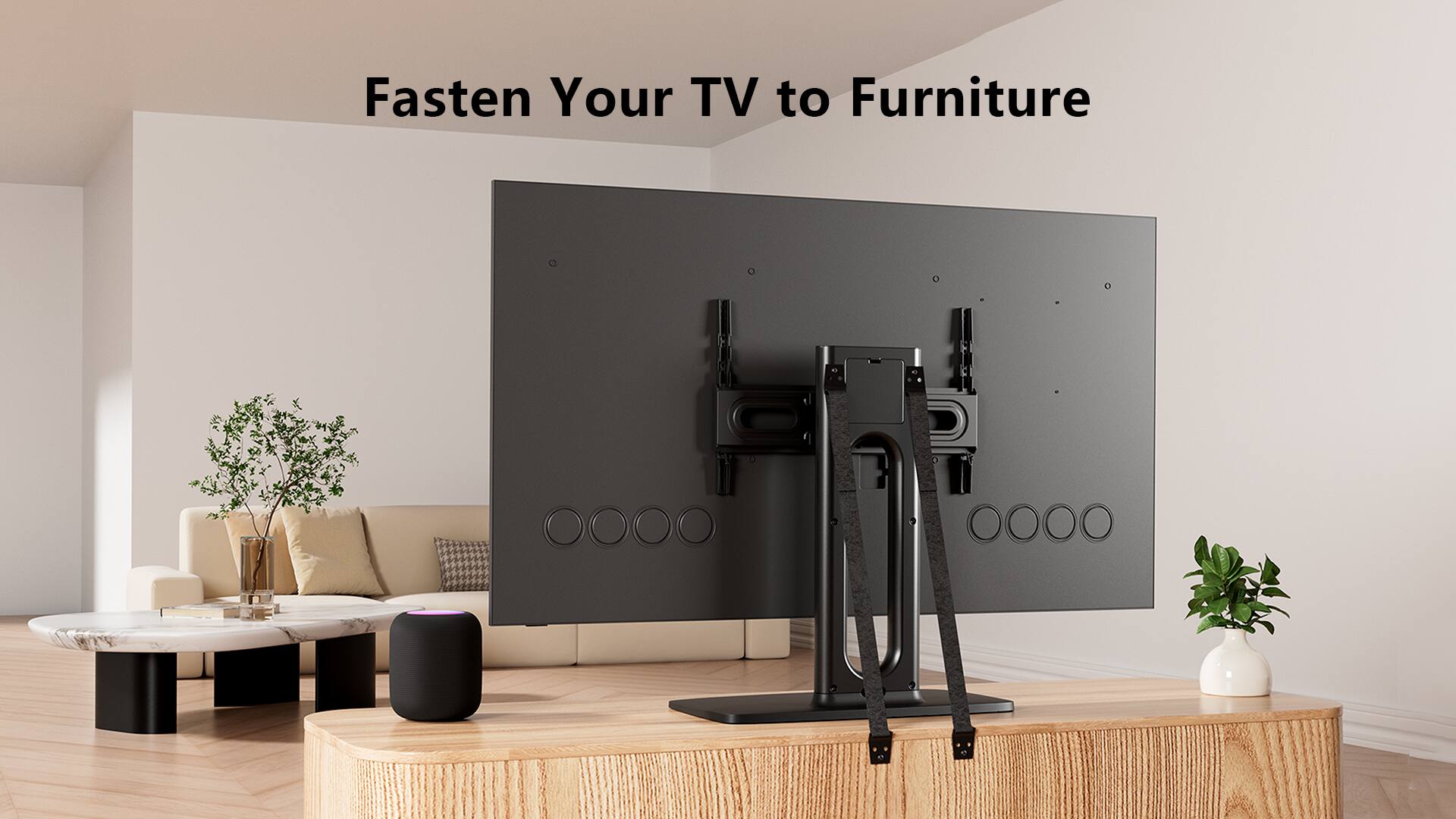 Fasten Your TV to Furniture