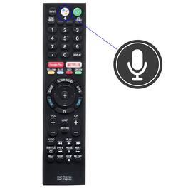 ALLIMITY - Replacement Remote Control RMF-TX310U RMF-TX220U, Fit for Sony Television XBR-43X800G XBR-49X800G XBR-55X800G XBR-65X800 - Black