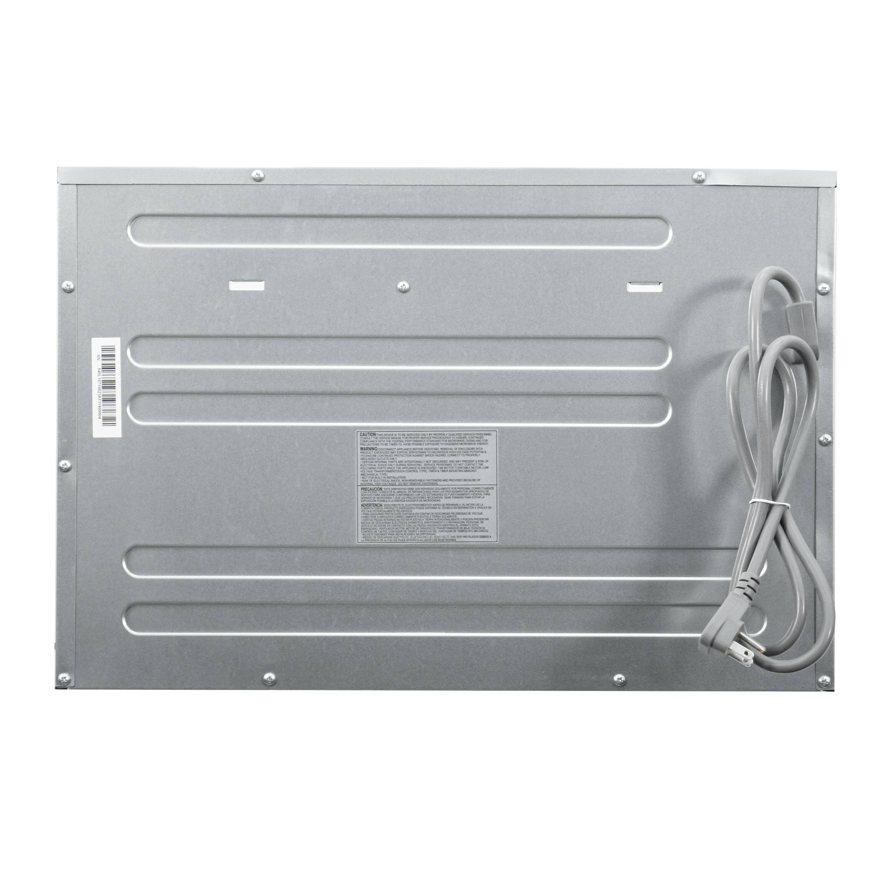 Alt View 2. Koolmore - 30 in. Microwave Drawer, 1.2 cu. ft. Capacity in Stainless-Steel (KM-MD30-SS) - Stainless-Steel.