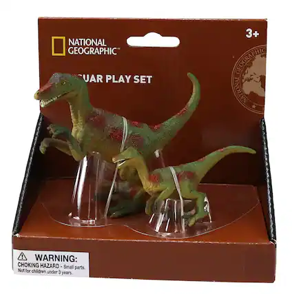 NATIONAL GEOGRAPHIC
T-RUAR PLAY SET
3+
WARNING: CHOKING HAZARD - Small parts. Not for children under 3 years.