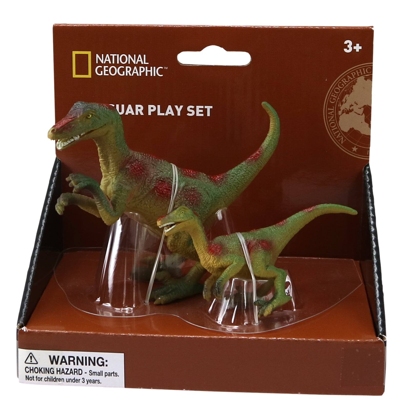 NATIONAL GEOGRAPHIC  
T-RUAR PLAY SET  

3+  

WARNING: CHOKING HAZARD - Small parts. Not for children under 3 years.