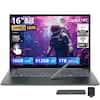 16" OLED 2880 x 1800 Series 3 intel CORE ULTRA X7 Copilot+PC PC A Backlit Keyboard WiFi 7 16GB RAM 512GB SSD 1TB Docking acer