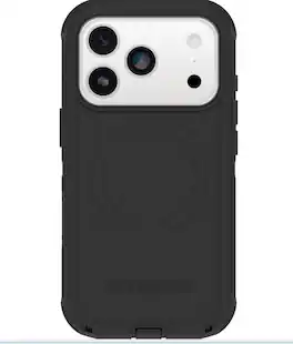 OtterBox - Refurbished Excellent - iPhone 17 Pro Defender Series Pro Case for MagSafe with Camera Control - Black