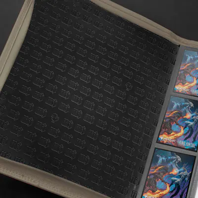 Ultra Pro Final Fantasy 9-Pocket Zippered Binder - Cloud Ultra Pro Final Fantasy 9-Pocket Zippered Binder - Cloud