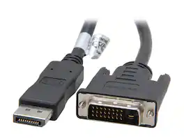 StarTech.com - DP2DVIMM6 6 ft / 2m DisplayPort to DVI Video Converter Cable - M/M - 2 Meter DP to DVI Cable Adapter