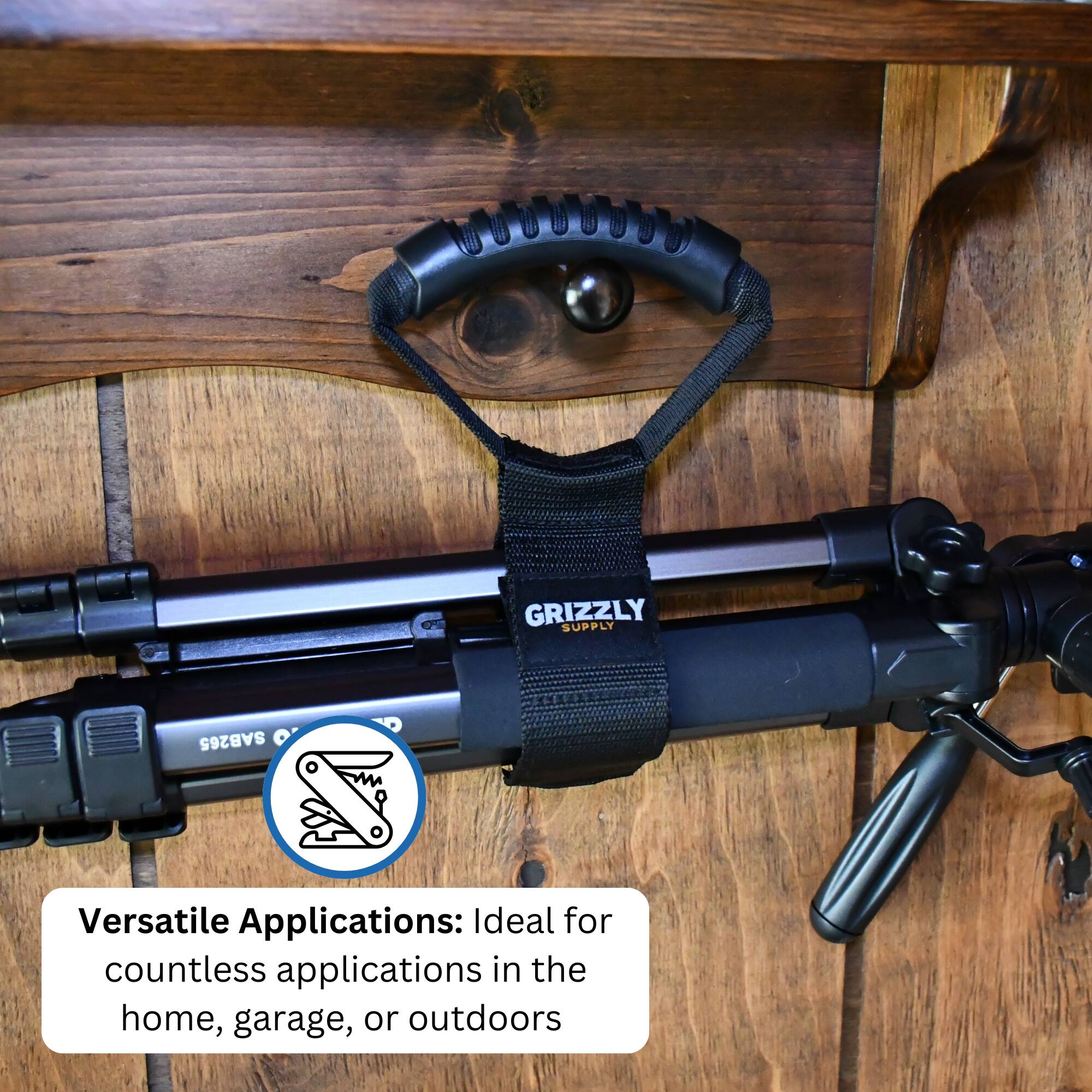 GRIZZLY SUPPLY SAB265

Versatile Applications: Ideal for countless applications in the home, garage, or outdoors