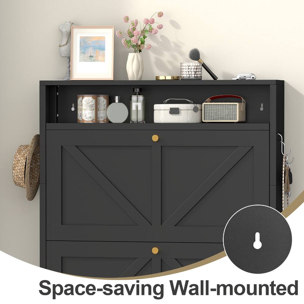 Space-saving Wall-mounted