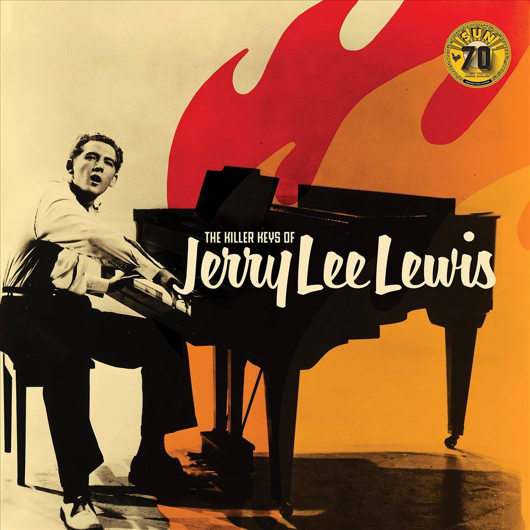 Front. Killer Keys Of Jerry Lee Lewis [Sun Records 70th Anniversary] [LP].