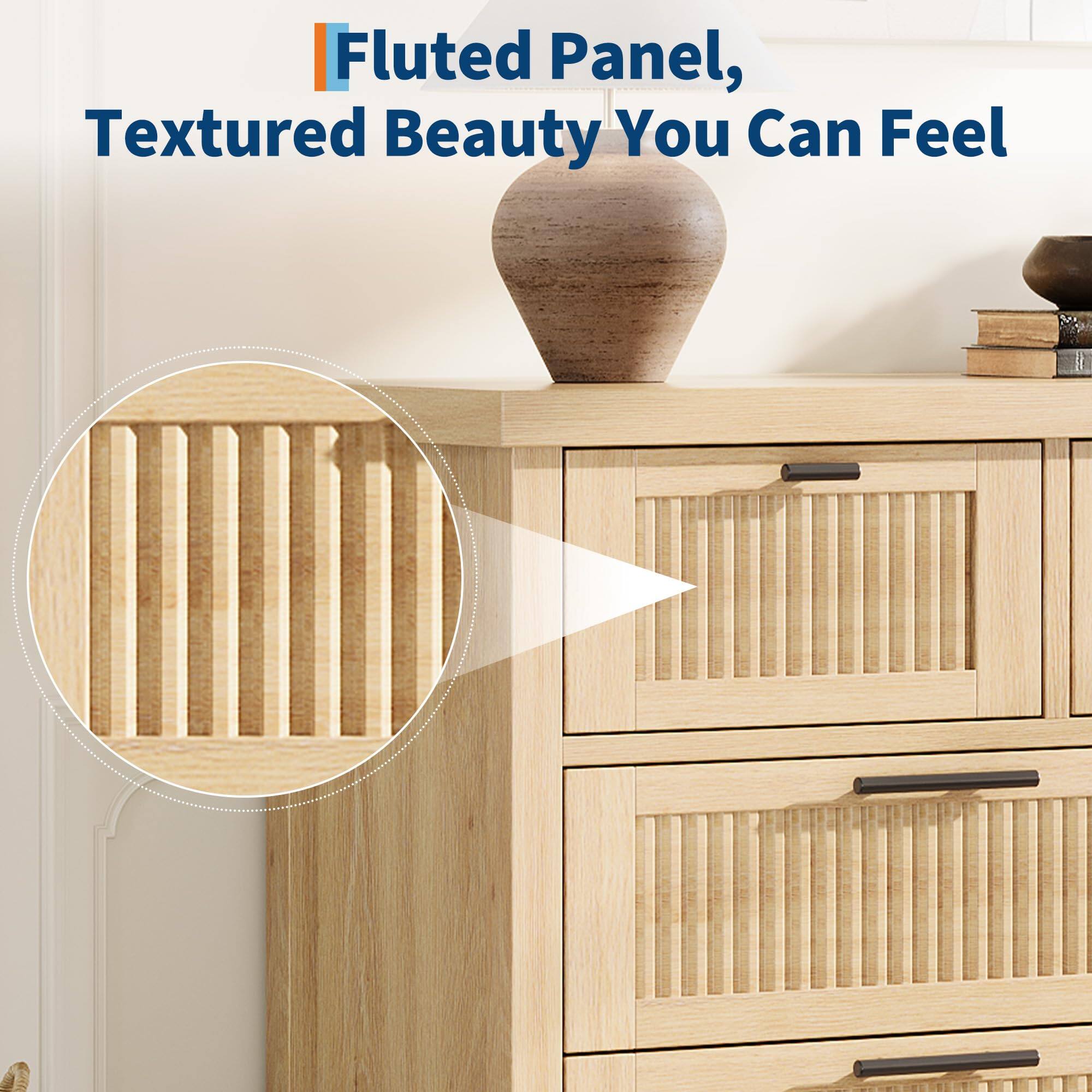 Fluted Panel, Textured Beauty You Can Feel