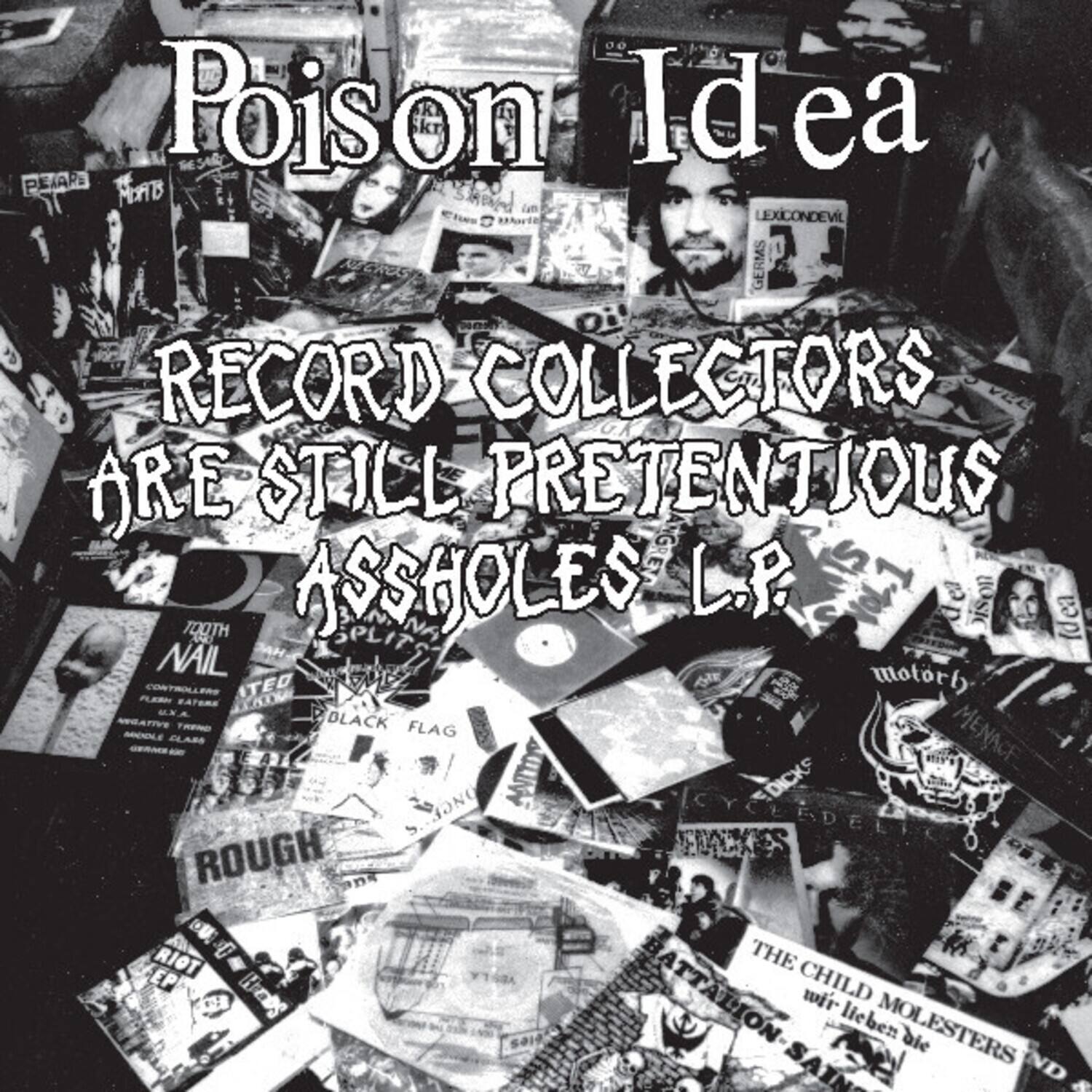 Poison Idea - Record Collectors Are Still Pretentious Assholes   - COMPACT DISCS [CD] price history on PriceWatchPro